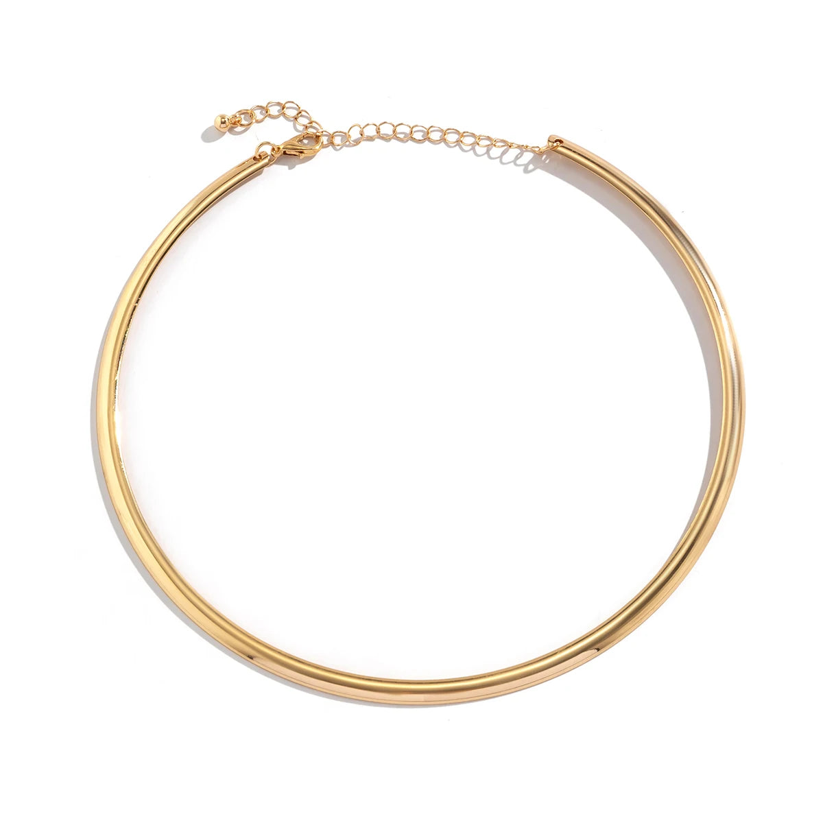 Torques Choker Necklace