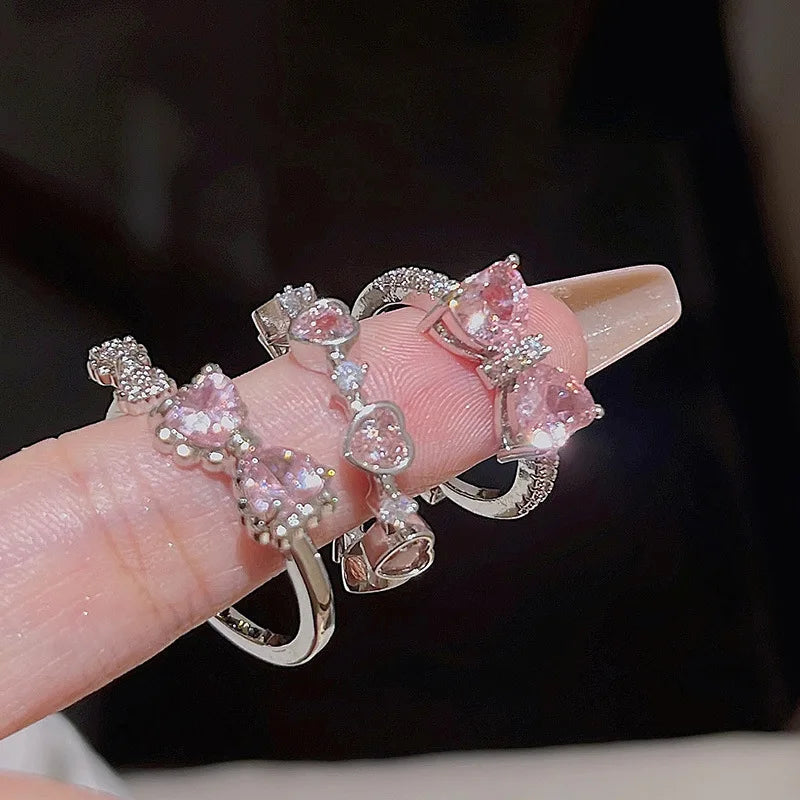 Crown Ring Set