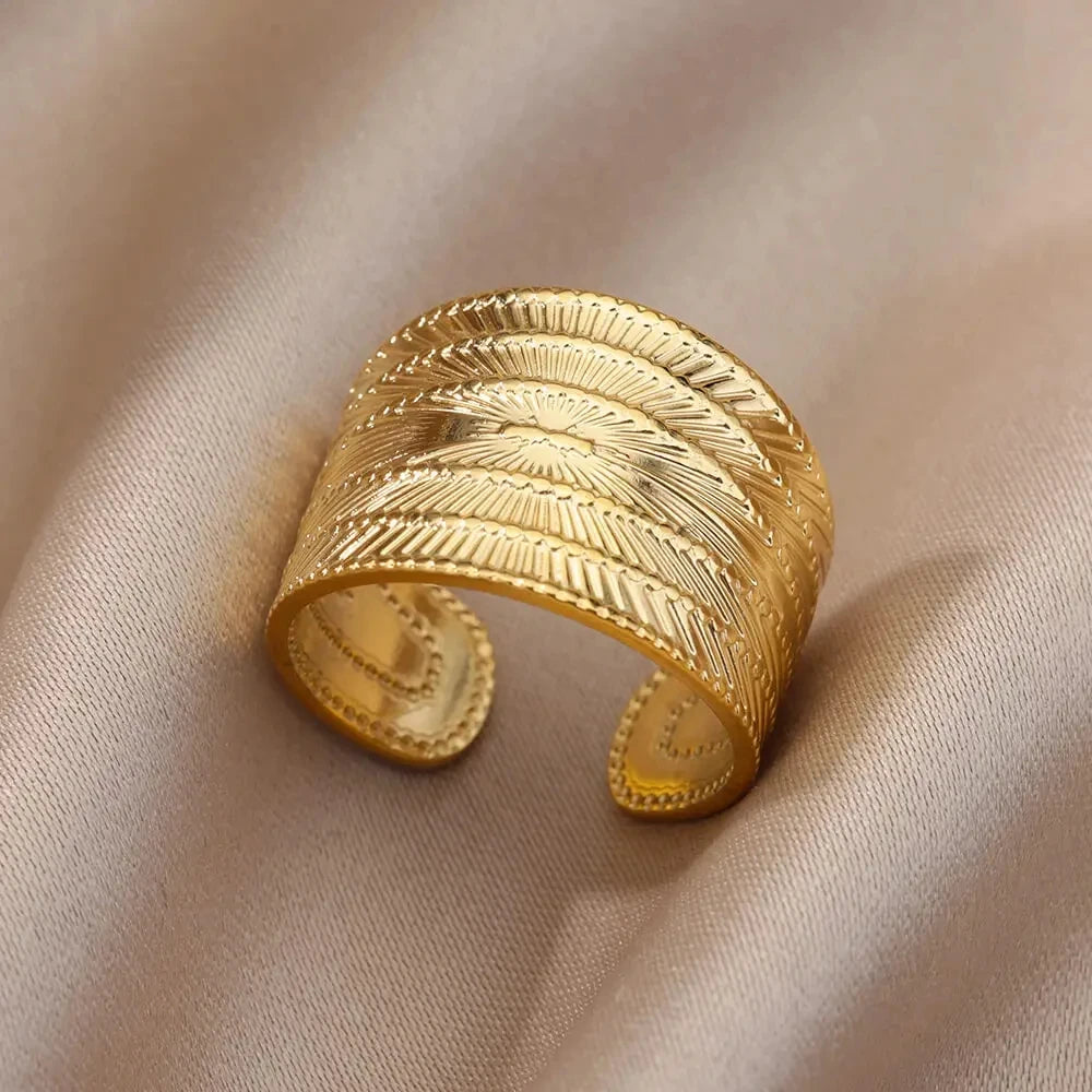 Eternal Gold Ring