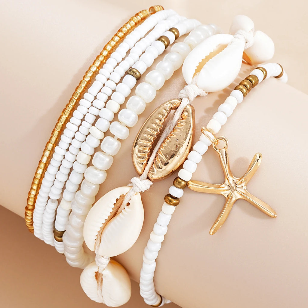 Beach Bracelet Set