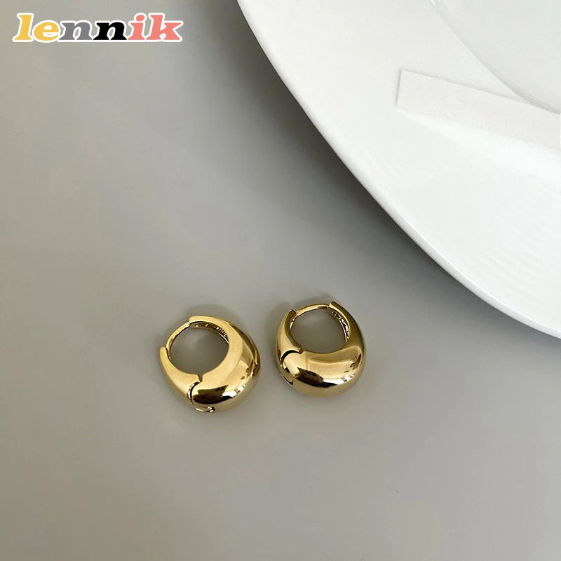 Lennik Oval Earrings