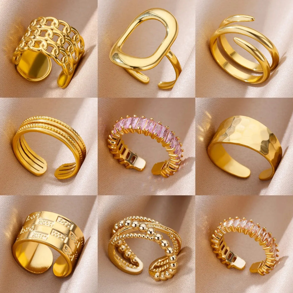 Eternal Gold Ring