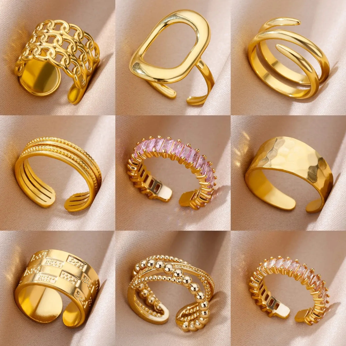 Eternal Gold Ring