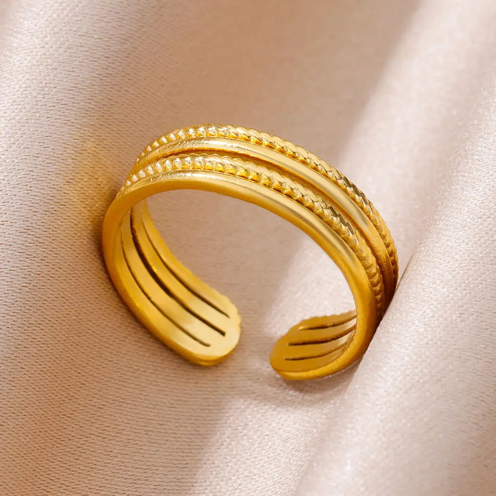 Eternal Gold Ring