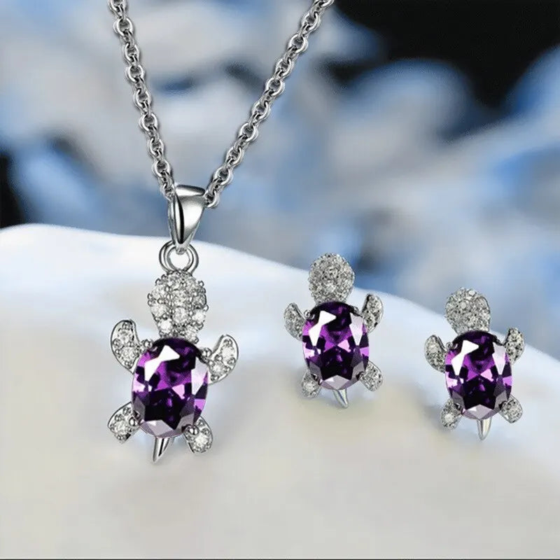 SeaAura Jewelry Set