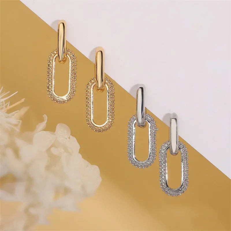 GlitzLoop Earrings