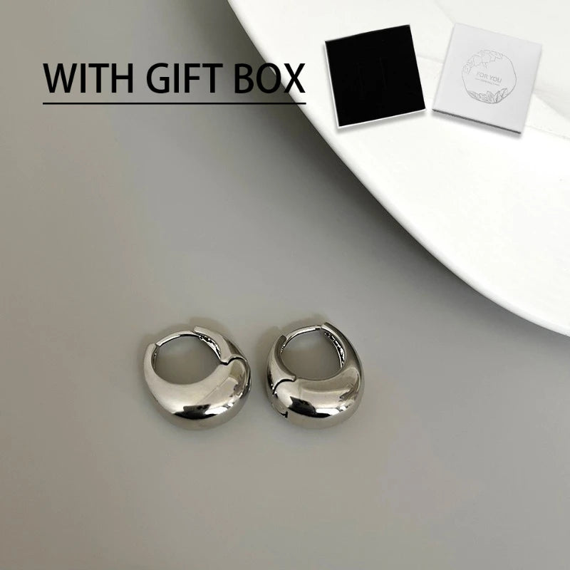 Lennik Oval Earrings