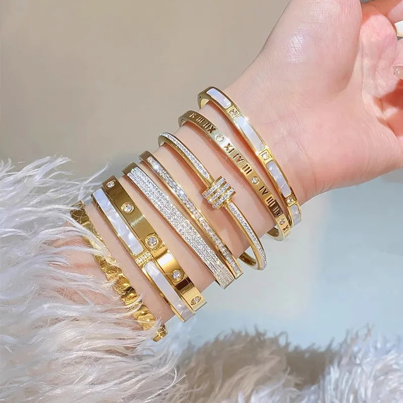 Glimmer 8-Set Bracelet