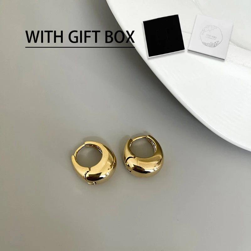 Lennik Oval Earrings