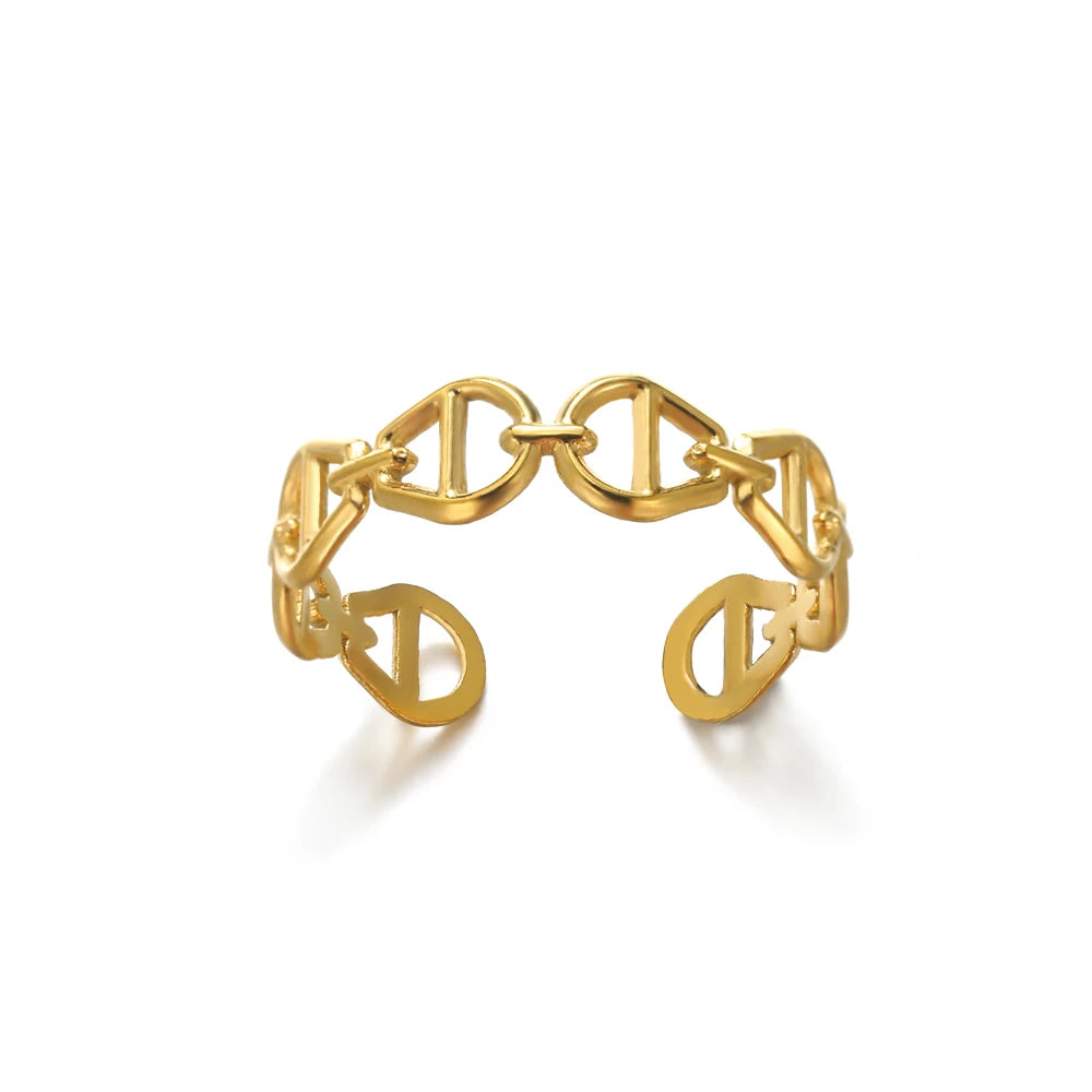 Eternal Gold Ring