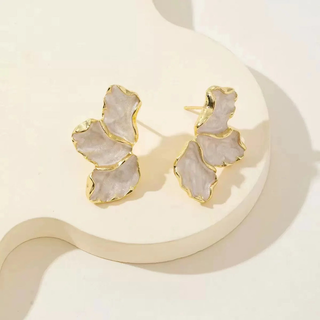 Bloom Drop Earrings