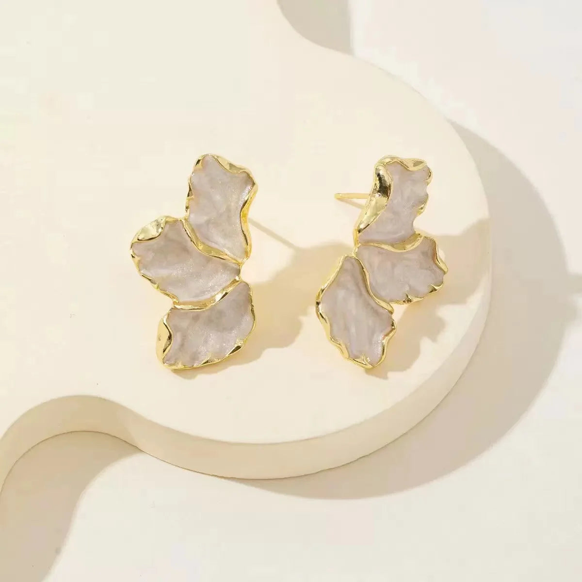 Bloom Drop Earrings