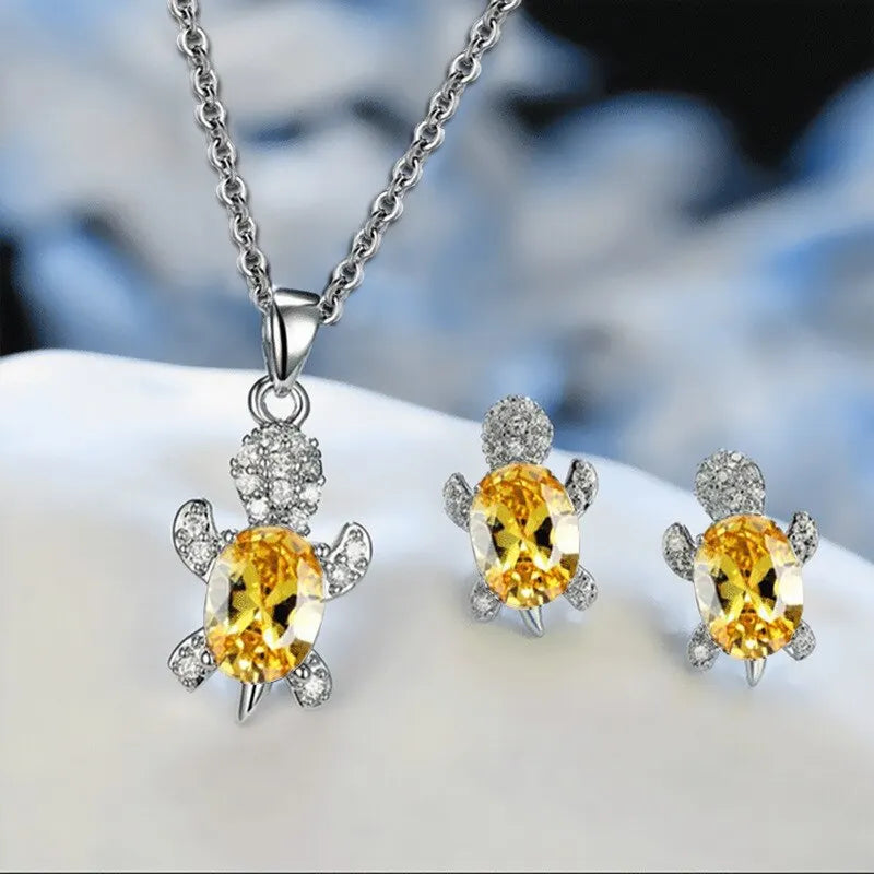 SeaAura Jewelry Set