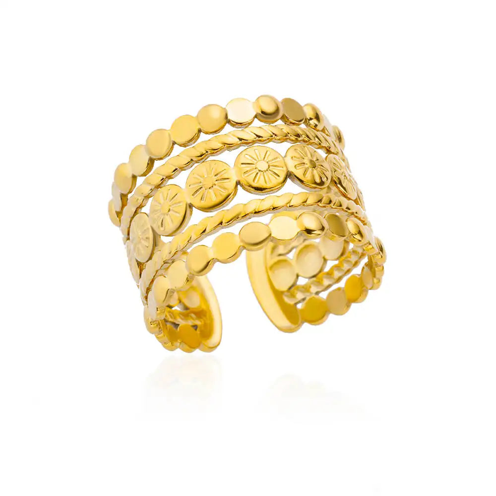 Eternal Gold Ring