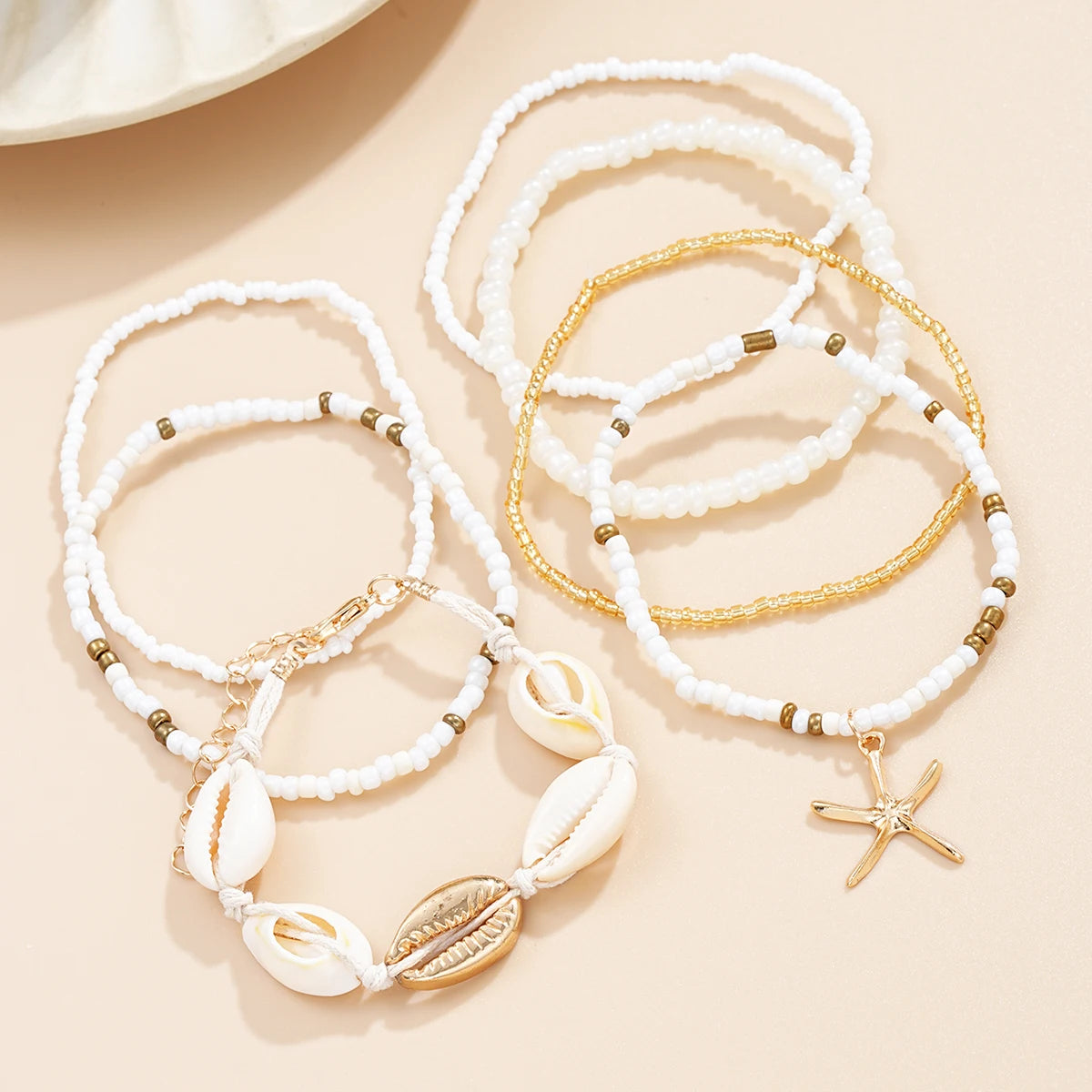 Beach Bracelet Set