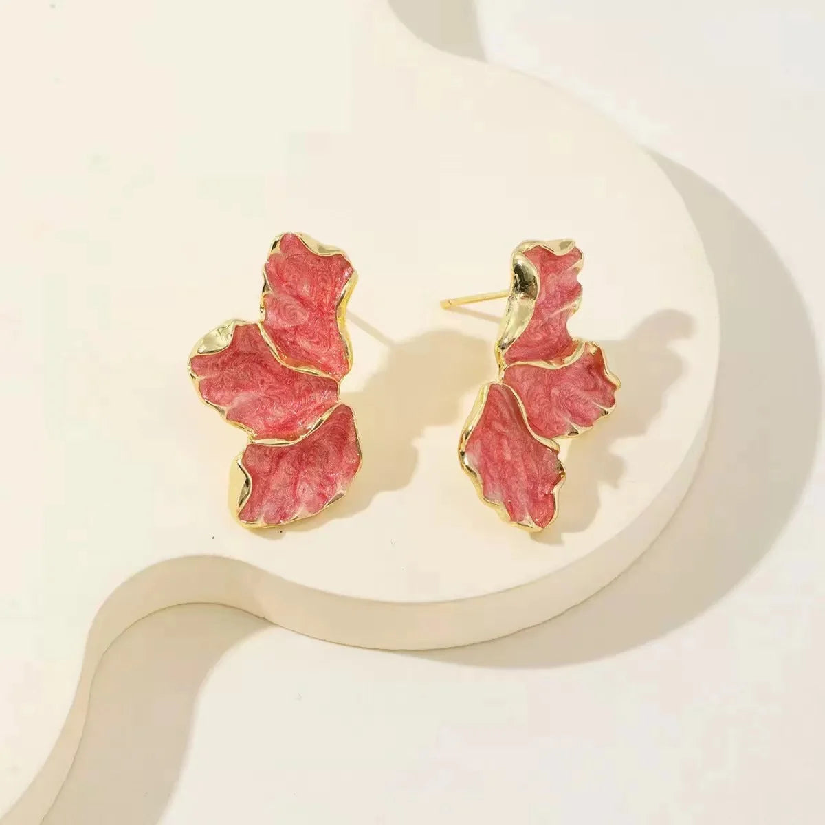 Bloom Drop Earrings