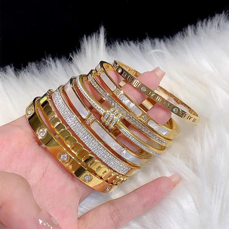 Glimmer 8-Set Bracelet
