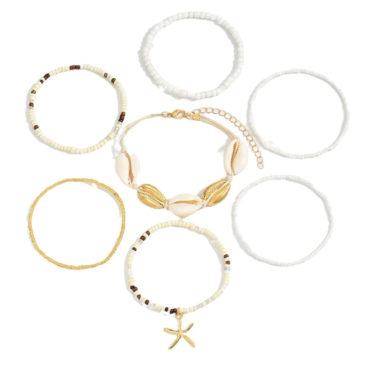 Beach Bracelet Set