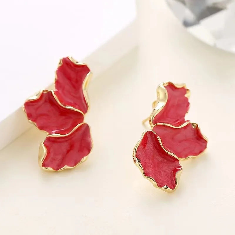 Bloom Drop Earrings
