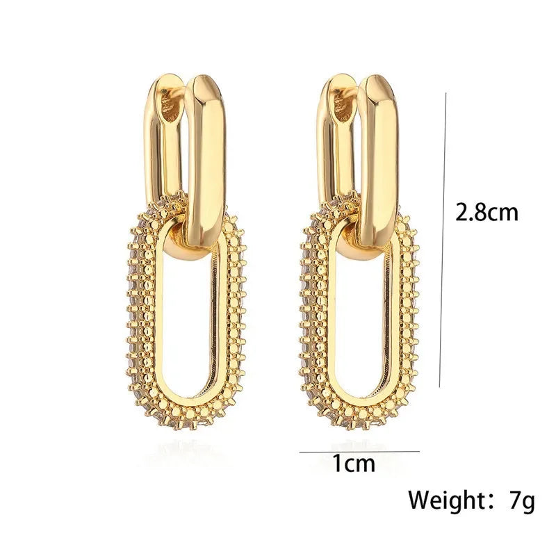 GlitzLoop Earrings