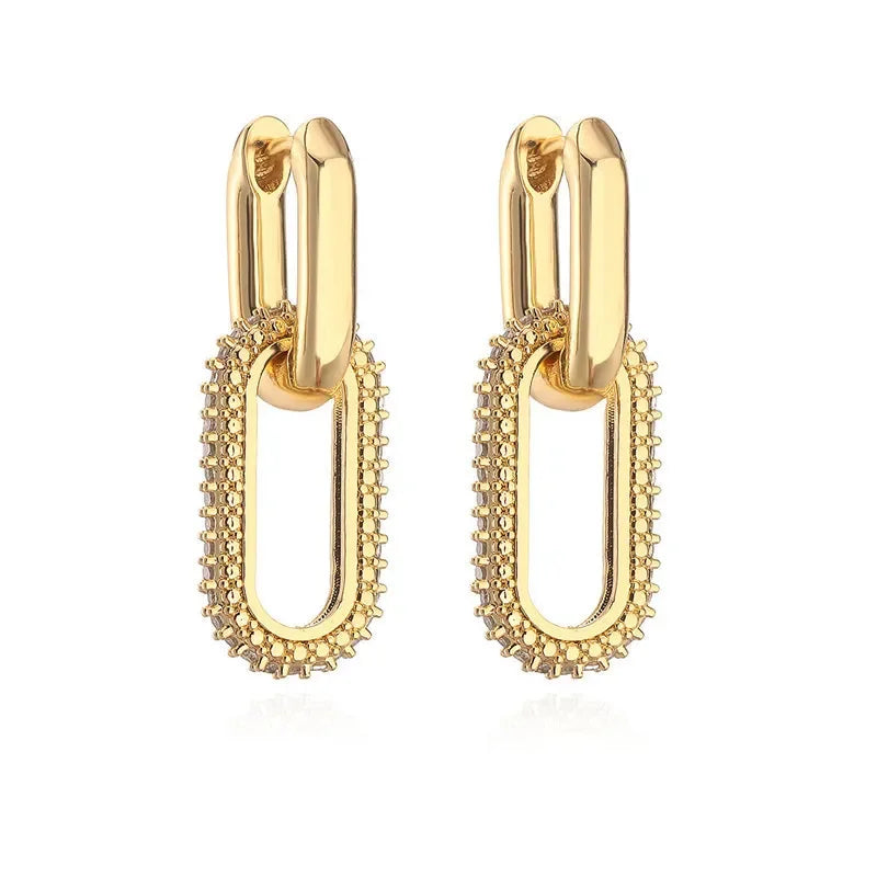 GlitzLoop Earrings