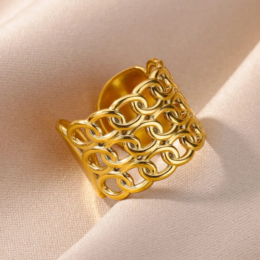 Eternal Gold Ring
