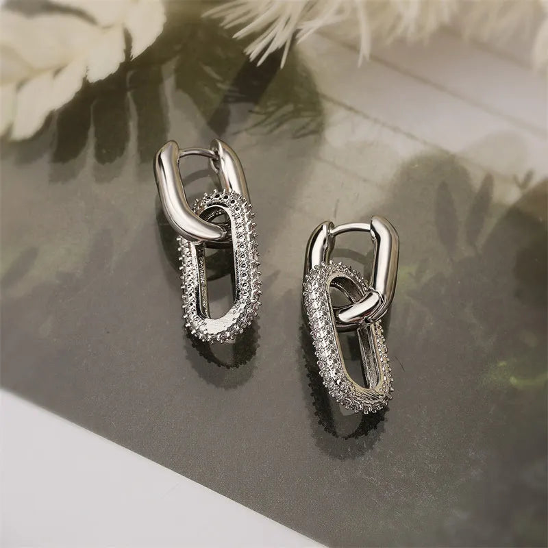 GlitzLoop Earrings