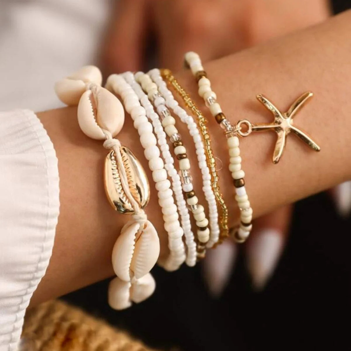 Beach Bracelet Set