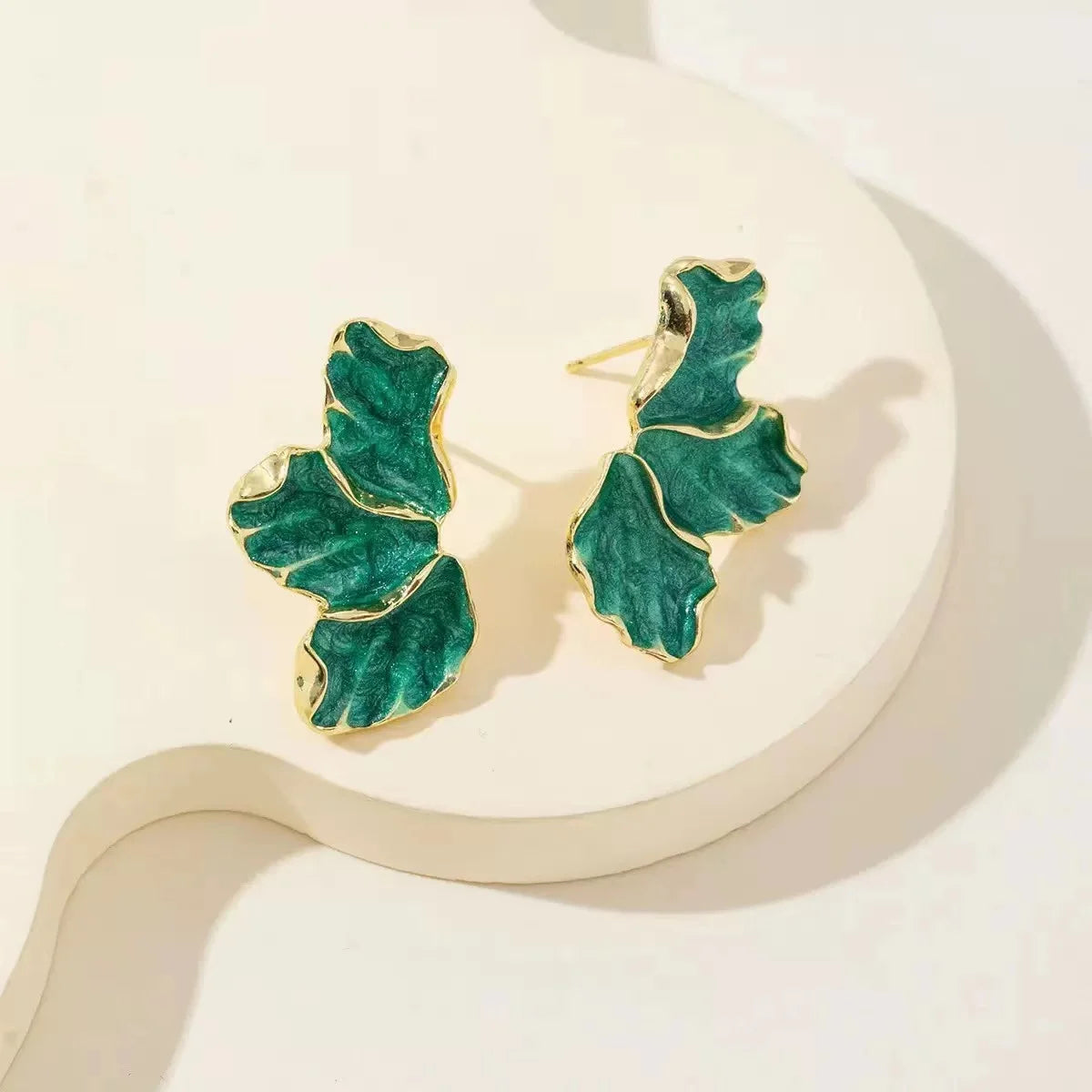 Bloom Drop Earrings