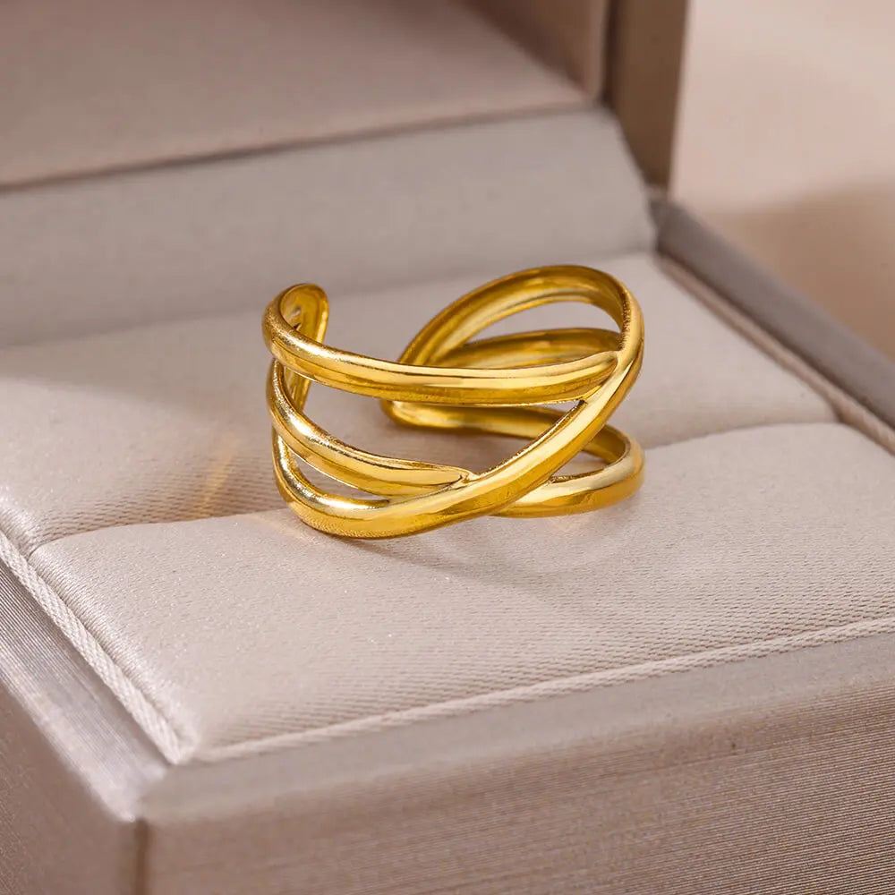 Eternal Gold Ring