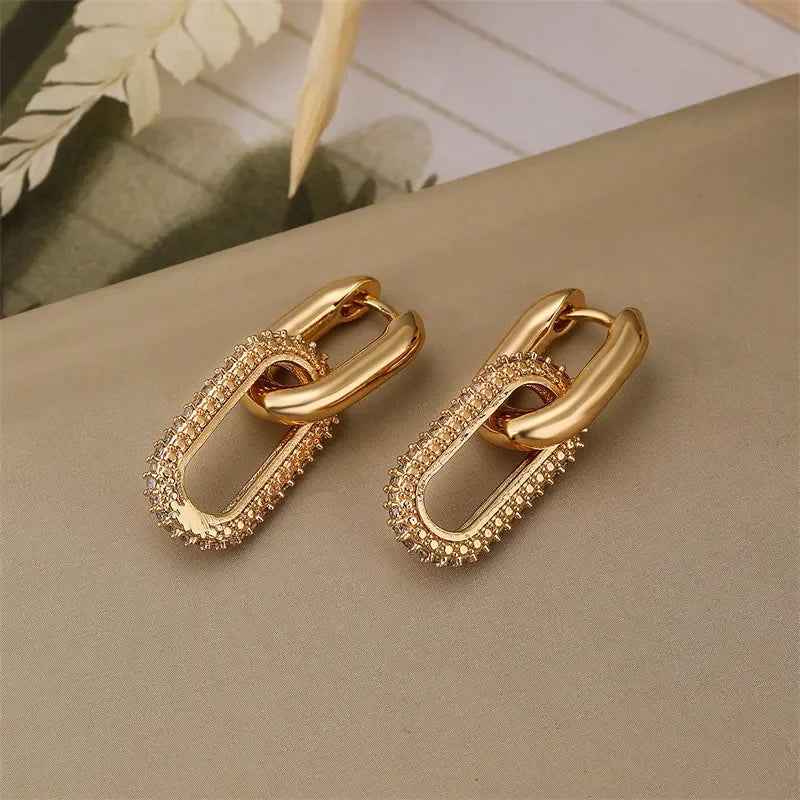 GlitzLoop Earrings