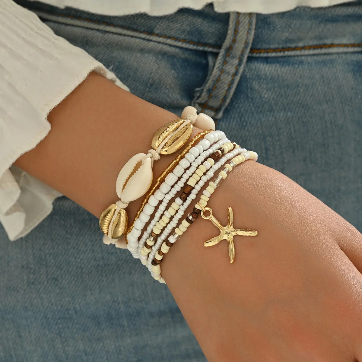Beach Bracelet Set