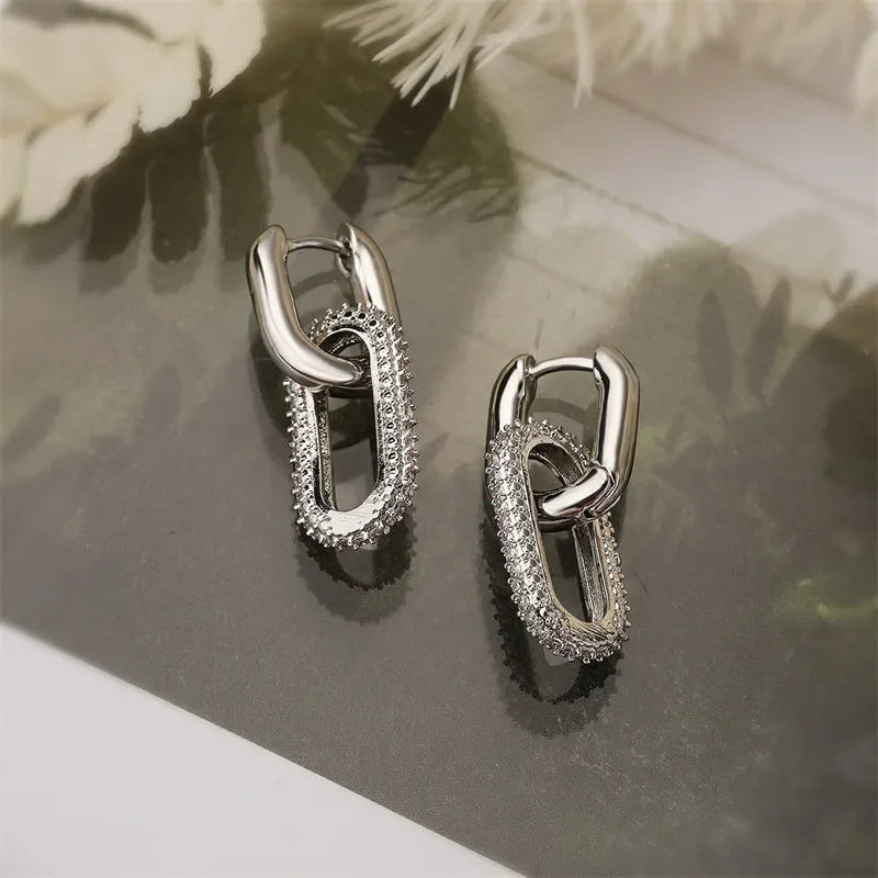 GlitzLoop Earrings