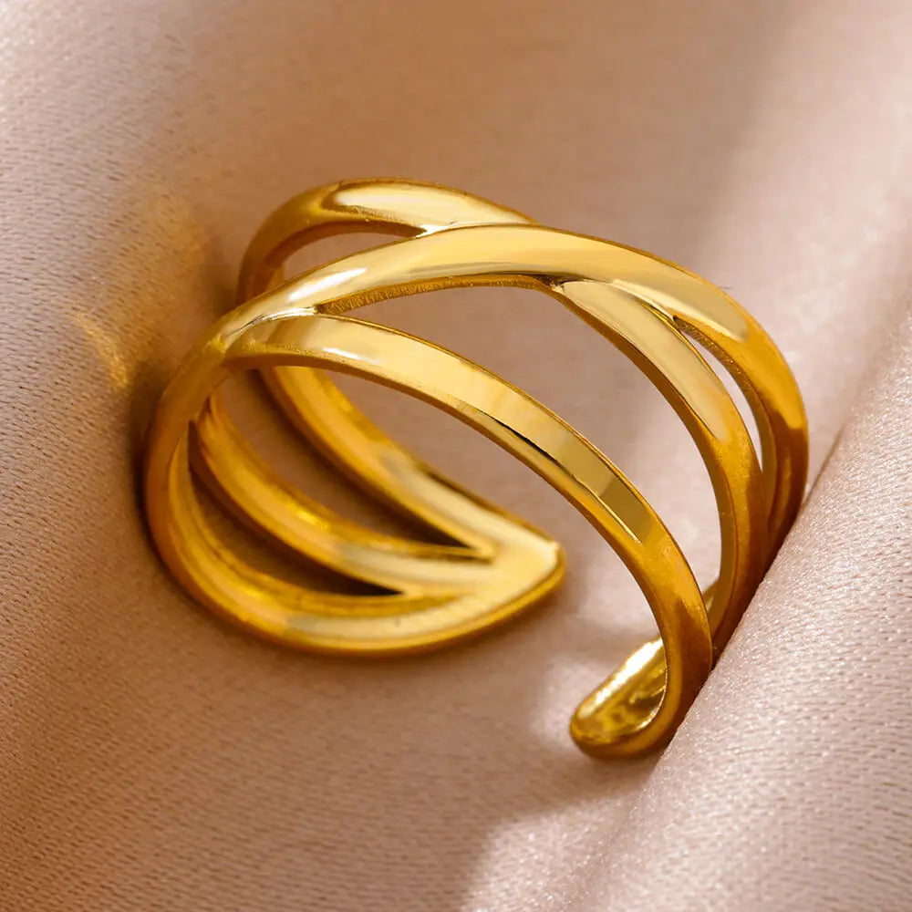 Eternal Gold Ring