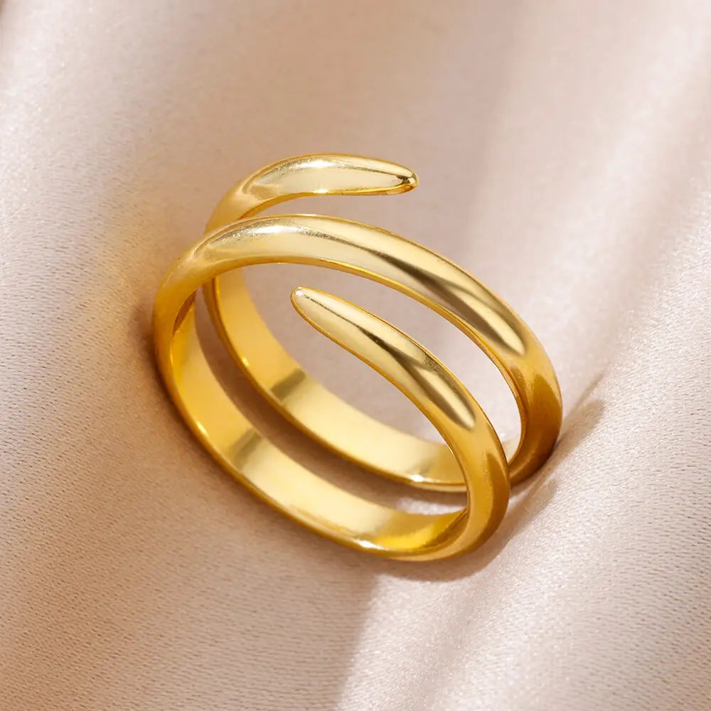 Eternal Gold Ring